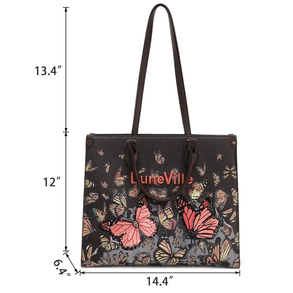 New!! LUNEVILLE REAL LEATHER PURSE!